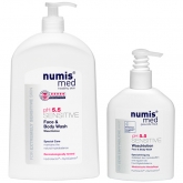 Моющее средство для лица и тела Numis Med Sensitive Face And Body Wash