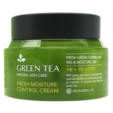 Увлажняющий крем с экстрактом зеленого чая Enough Bonibelle Green Tea Fresh Moisture Control Cream