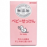 Мыло туалетное для всей семьи Miyoshi Additive Free Family Soap Bar