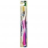 Зубная щетка cо сверхтонкой двойной щетиной Dental Care Tourmaline Toothbrush