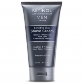 Крем для бритья для чувствительной кожи с ретинолом, алоэ вера и экстрактом ромашки Retinol Sensitive Skin Shave Cream
