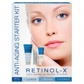 Набор интенсивных антивозрастных средств тройного действия Retinol Anti-Aging Starter Kit