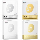 Экспресс-маски трехслойные с фольгой The Oozoo Face Foilayer Mask