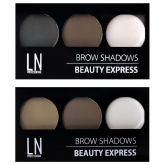 Набор для бровей LN Professional Brow Shadows