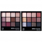 Набор теней для век LN Professional Eyeshadows Mega Color