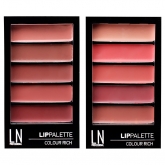 Палетка помад для губ LN Professional Lip Palette Colour Rich 