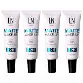 Тональный крем для лица матирующий LN Professional Matte Make-Up Cream