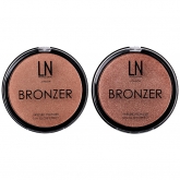 Бронзер для лица LN Professional Bronzer