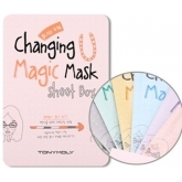 Набор тканевых масок Tony Moly Changing U Magic Mask Sheet Box