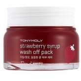 Клубничная маска для лица Tony Moly Fondante Strawberry Syrup Wash Off Pack