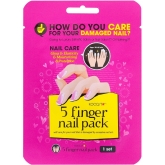 Питательная маска для ногтей Kocostar 5 Finger Nail Pack