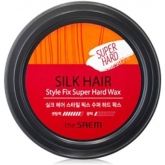 Воск для укладки волос экстрасильной фиксации The Saem Silk Hair Style Fix Super Hard Wax