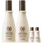 Набор средств с лошадиным жиром The Saem Royal Natural Horse Oil Skin Care Special 2 Set