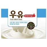 Молочное мыло для сухой кожи Mukunghwa Pure Milk Soap