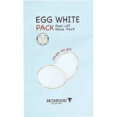 Очищающие полоски для носа SkinFood Egg White Peel Off Nose Pack