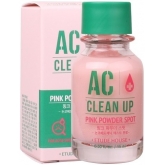 Точечное средство для пробемной кожи Etude House AC Clean Up Pink Powder Spot