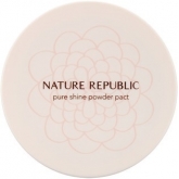 Компактная пудра Nature Republic Pure Shine Powder Pact