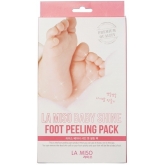 Обновляющий пилинг для ног La Miso Baby Shine Foot Peeling Pack