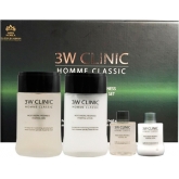 Мужской подарочный набор 3W Clinic Classic Moisturizing Freshness Essentia 2 Items Set