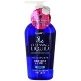 Жидкость для удаления макияжа для жирной кожи Kumano Cosmetics Pharmaact Cleansing Liquid