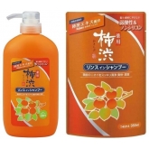 Шампунь – кондиционер для волос Kumano Cosmetics Кakishibu 2 in 1 Shampoo
