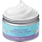 Крем для лица с молочными протеинами Seantree Donkey Milk Water Drop Cream