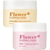 Ночная маска с экстрактами цветов Missha Flower Sleeping Mask
