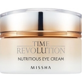 Питательный крем для век Missha Time Revolution Nutritious Eye Cream