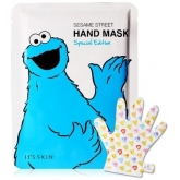 Маска-перчатки для рук It's Skin Sesame Street Hand Mask Special Edition