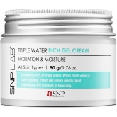 Глубоко увлажняющий крем-гель SNP Lab+Triple Water Rich Gel Cream