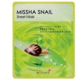 Тканевая маска с улиточным муцином Missha Healing Snail 3D Sheet Mask