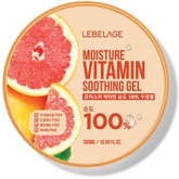 Многофункциональный гель с витаминами Lebelage Moisture Vitamin 100% Soothing Gel