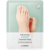 Маска-носочки для ног The Saem Pure Natural Foot Treatment Mask