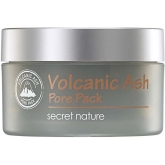Очищающая маска для лица с вулканическим пеплом Secret Nature Volcanic Ash Pore Pack