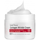 Антивозрастной крем с коллагеном Medi Flower Collagen Wrinkle Cream