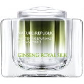Омолаживающий гель-крем для лица с экстрактом красного женьшеня Nature Republic Ginseng Royal Silk Watery Cream