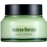 Крем с маслом чайного дерева Eunyul TeaTree Therapy Mild Cream