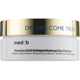 Гидрогелевые патчи для глаз с золотом и коллагеном Med B Premium Gold Collagen Hydrogel Eye Patch