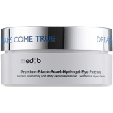 Гидрогелевые патчи для глаз с черным жемчугом Med B Premium Black Pearl Hydrogel Eye Patch