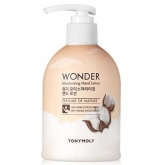 Увлажняющий лосьон для рук с ароматом хлопка Tony Moly Wonder Moisturizing Hand Lotion