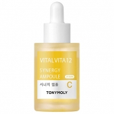 Сыворотка для лица комплексного действия Тony Moly Vital Vita 12 Synergy Ampoule