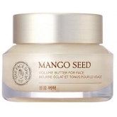 Антивозрастной крем для лица на основе масла манго The Face Shop Mango Seed Volume Butter For Face