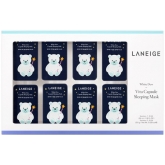 Витаминная ночная осветляющая капсульная маска Laneige White Dew Vita Capsule Sleeping Mask