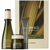 Уходовый набор за кожей лица The Saem Urban Eco Harakeke Root 2 Set