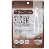 Маска для лица с коллагеном Japan Gals Collagen Essenсe Mask