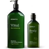 Шампунь для глубокого очищения Aromatica Rosemary Scalp Scaling Shampoo
