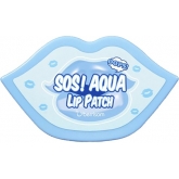 Увлажняющая маска-патч для губ Berrisom Sos Oops Aqua Lip Patch