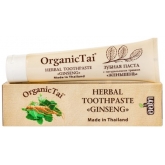 Натуральная паста для зубов с женьшенем Organic Tai Herbal Toothpaste