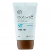 Матирующий солнцезащитный крем The Face Shop Natural Sun Eco No Shine Hydrating Sun Cream SPF 50 PA+++