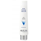 Увлажняющий крем для лица Aravia Professional Active Hydrating Cream 24H